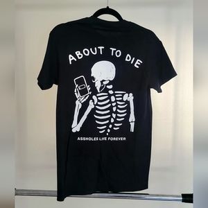 ALF Skeleton T-Shirt